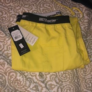 Greys Anatomy scrub pants